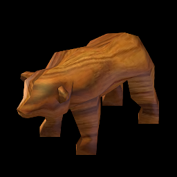 Bear figurine