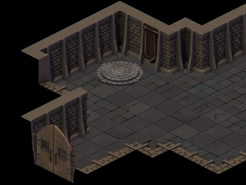 Double doors