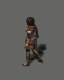 female version of the chain mail armor