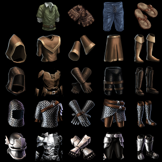 flare armor set icons