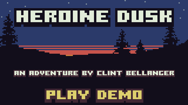 Heroine Dusk site screen shot