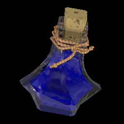 mana potion rotate