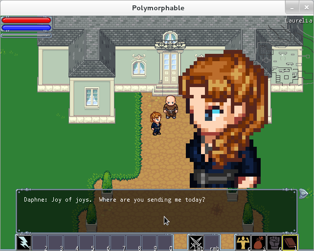 Screenshot of Polymorphable