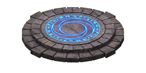 Teleporter (active)